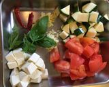 夏！超簡単！イタリアントマト麻婆豆腐作り方1写真