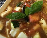 夏！超簡単！イタリアントマト麻婆豆腐作り方9写真