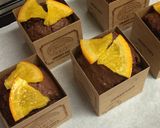 しっっとり♡チョコ&オレンジマフィン作り方8写真