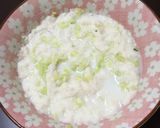 レンジで離乳食！野菜たっぷりパン粥作り方4写真