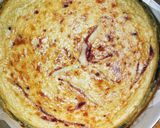 爽やか～ブルーベリーチーズケーキ～♬作り方3写真