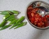 鶏手羽中のトマトだれ作り方1写真
