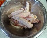 鶏手羽中のトマトだれ作り方2写真