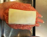 てぃんさんちの梅味噌チーズINハンバーグ作り方6写真