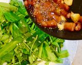 簡単美味しい♪シャキシャキ♪空芯菜サラダ作り方4写真