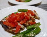 鶏手羽中のトマトだれ作り方5写真