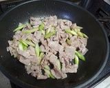 豚肉とじゃがいものポン酢炒め作り方4写真