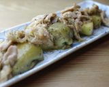 豚こまとトロトロ茄子の柚子みそ炒め作り方6写真