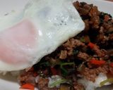 焼き肉のタレでガパオ風ライス作り方5写真