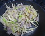 豚肉とじゃがいものポン酢炒め作り方5写真