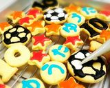 お誕生日アイシングクッキー作り方4写真