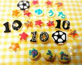 お誕生日アイシングクッキー作り方5写真