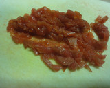 基本の和食49　オクラの梅おかか和え作り方4写真