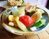 おでんダネ・煮物に☆トマ玉巾着！作り方7写真