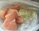 ☆柔らかムネ肉のとりマヨ☆作り方1写真