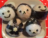 天かす おにぎり作り方4写真