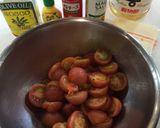 トマト簡単イタリアな気分（単純）作り方1写真