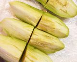 朝イチに下準備！青ナスで蒸しなす中華風作り方2写真