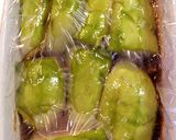 朝イチに下準備！青ナスで蒸しなす中華風作り方4写真