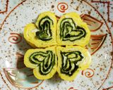 簡単!!!チーズ海苔巻き玉子作り方12写真