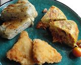 大量のミニトマトを炊飯器でキッシュに作り方4写真