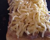 朝ごはんに*バナナチーズトースト作り方1写真