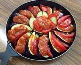 グリルで♪なすとトマトの重ね焼き作り方4写真