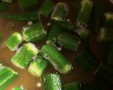 オクラのポタージュ☆*+作り方3写真