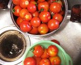 トマトの水分だけ!のトマトソース作り方1写真