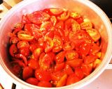 トマトの水分だけ!のトマトソース作り方4写真