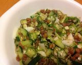 夏バテ解消！野菜をカットして麺つゆ仕立て作り方2写真