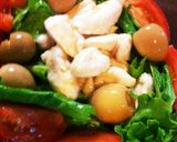 鶏サラダ作り方4写真