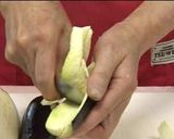 なすの肉詰め揚げ作り方1写真