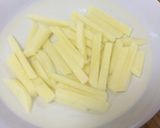 簡単！電子レンジでじゃがいものカレー炒め作り方1写真