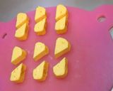 【弁当おかず】ハートの卵焼き♡作り方3写真