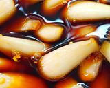 ビールに合う！らっきょうの醤油漬け作り方4写真