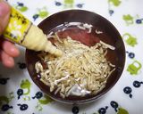 ★夏バテ解消★切干大根と梅の即席スープ作り方4写真