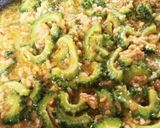 ゴーヤのココナッツミルクカレー炒め作り方3写真