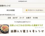 旦那レシピ⑦わさびが利いた蕎麦サラダ作り方5写真