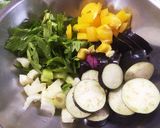 夏野菜たっぷり。冷凍トマトでラタトゥイユ作り方2写真