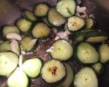 夏野菜たっぷり。冷凍トマトでラタトゥイユ作り方4写真
