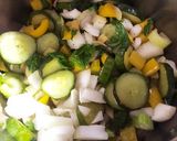 夏野菜たっぷり。冷凍トマトでラタトゥイユ作り方6写真