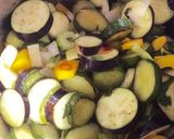 夏野菜たっぷり。冷凍トマトでラタトゥイユ作り方7写真