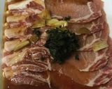 豚肉の大葉醤油焼き作り方2写真