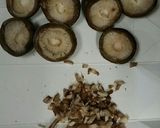 椎茸のマヨ醤油de肉巻き☆作り方1写真