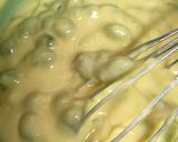 油砂糖なし◎ワンボールでうぐいす豆ケーキ作り方4写真