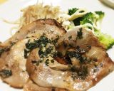 豚肉の大葉醤油焼き作り方4写真
