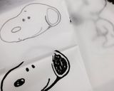 レンジで簡単お絵かきパンケーキアート作り方1写真