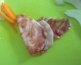 お弁当にレンジで簡単おかず＊一口肉じゃが作り方2写真