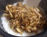 簡単混ぜるだけ！甘辛い美味しい鶏飯作り方10写真